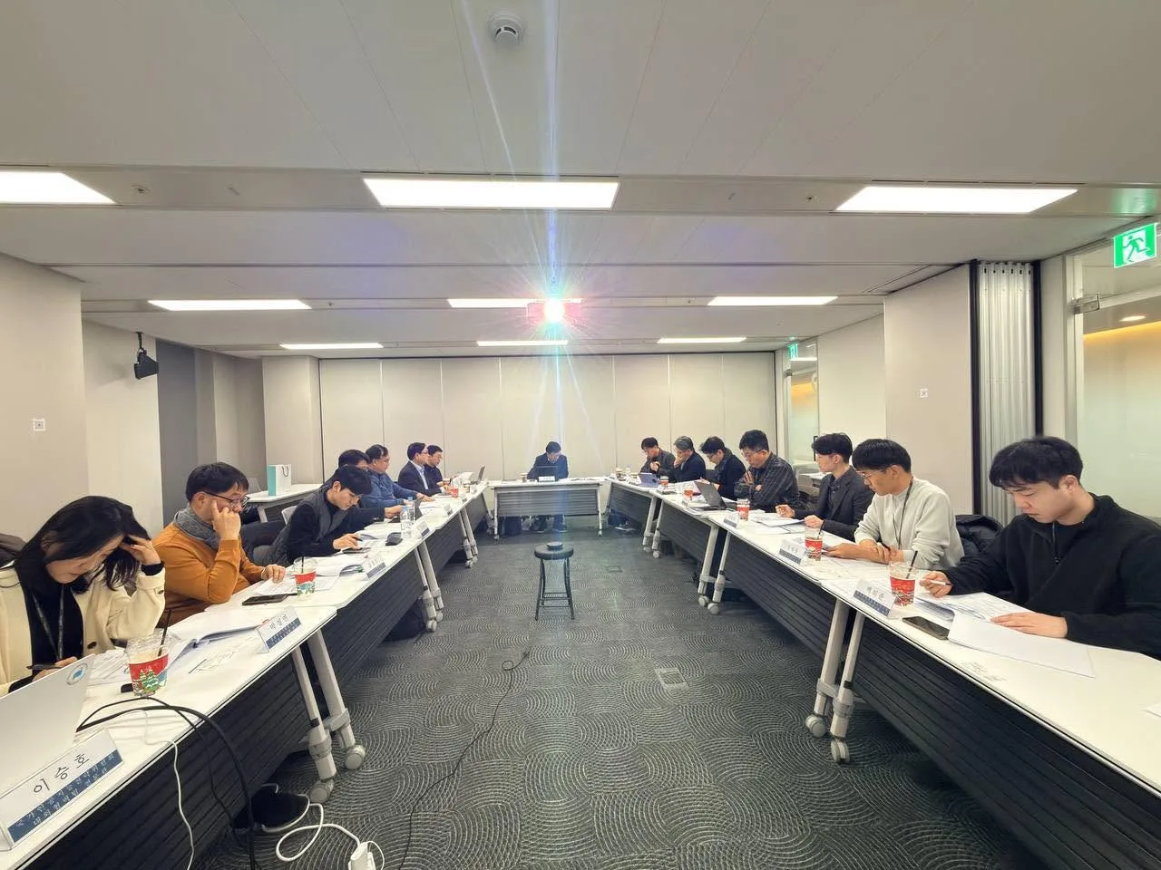 예산이 형식적으로 집행되는 상황은 용인할 수 없다 게시물에 첨부된 사진