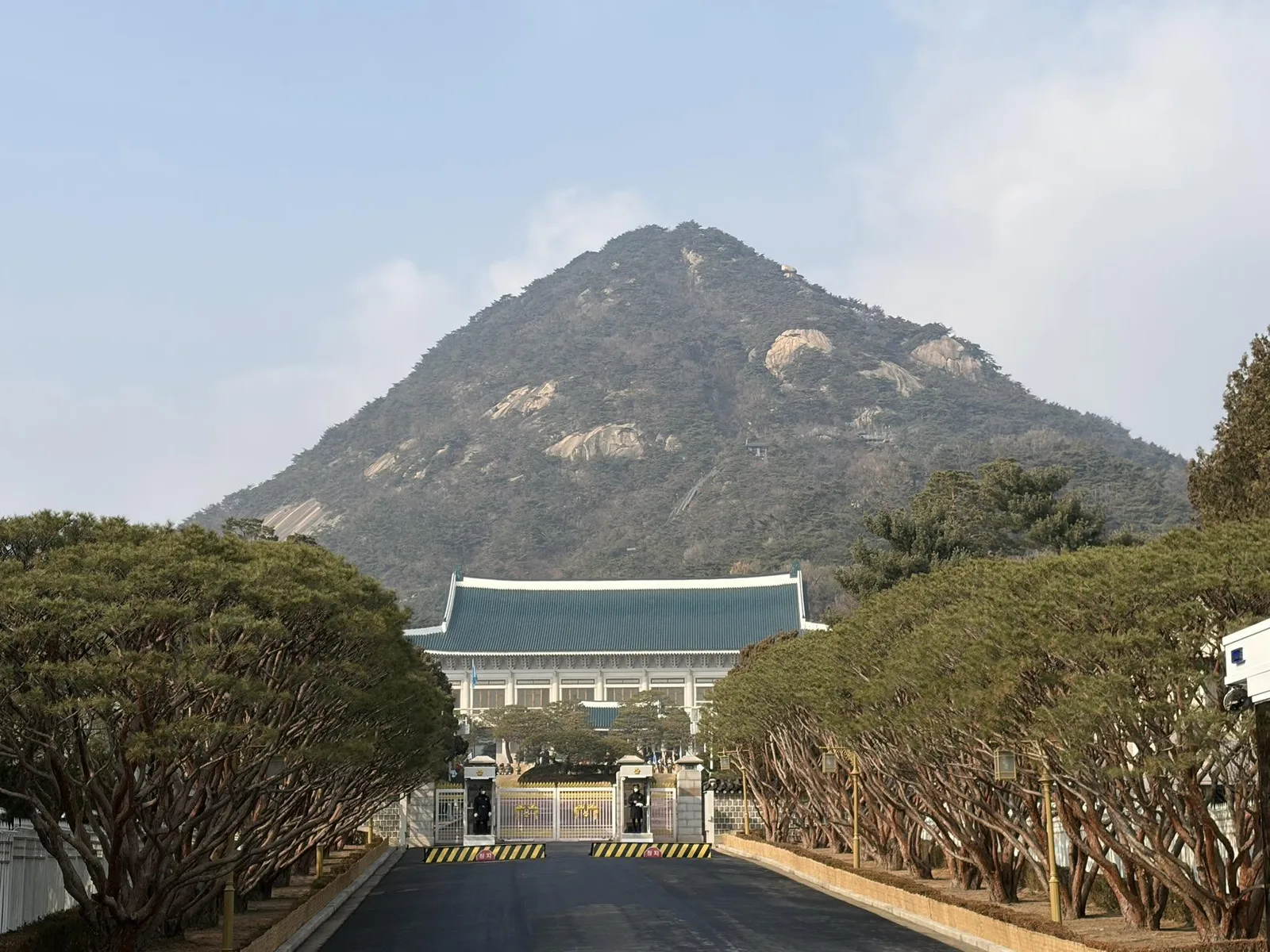 오랜만에 청와대 연풍문으로 회의 가는 길 게시물에 첨부된 사진