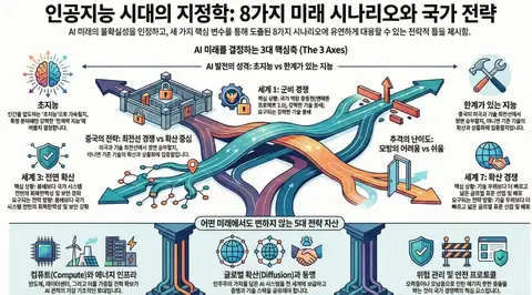 AI 시대의 지정학은 예측이 아니라 대비다 게시물에 첨부된 사진