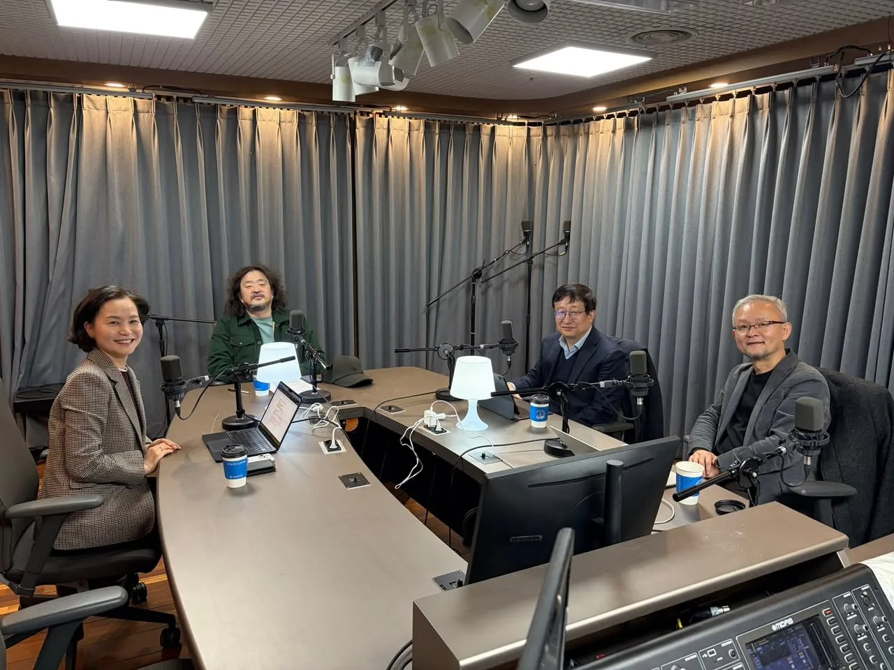 《월말 김어준》 출연, 쉽지 않은 무대였다 게시물에 첨부된 사진