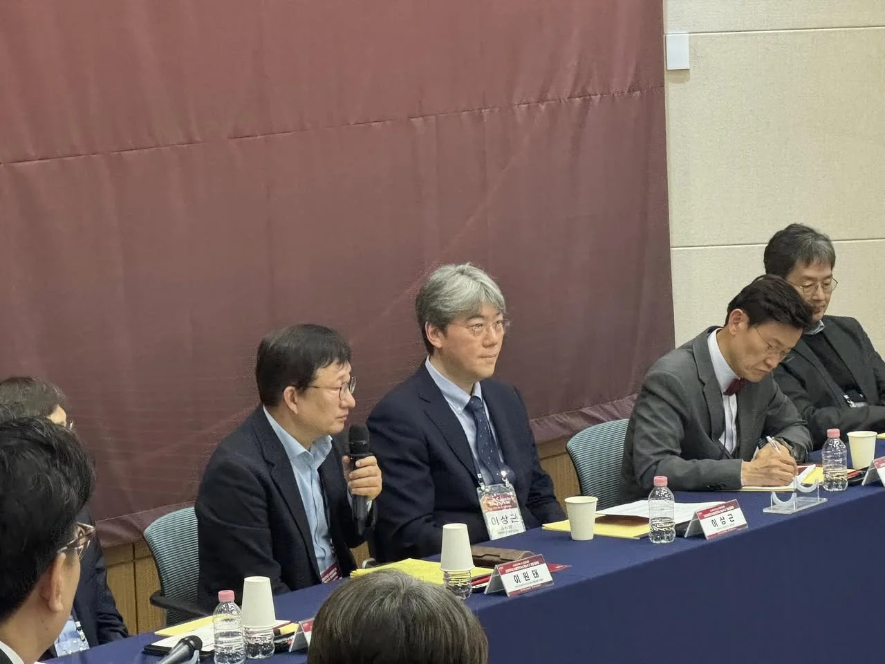 고려대학교 AI보안연구소 개소식 첨부 사진 3
