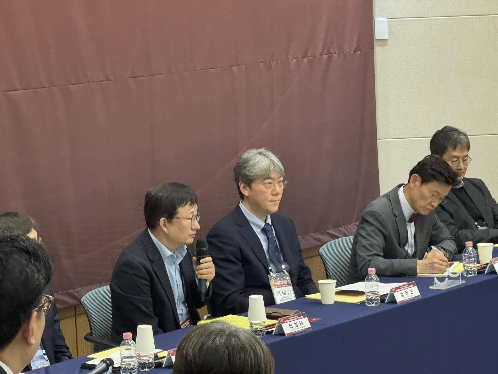 고려대학교 AI보안연구소 개소식 첨부 사진 4