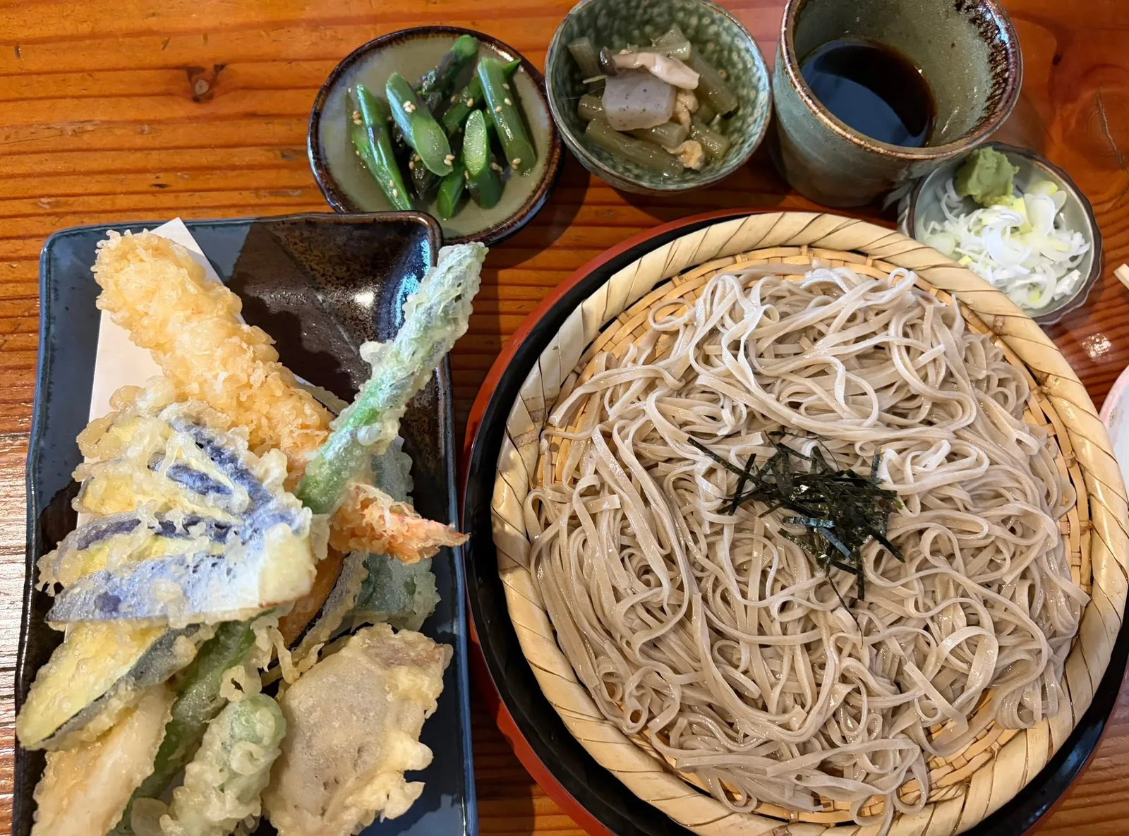 노자와온천 마을 소바집에서 첨부 사진 2