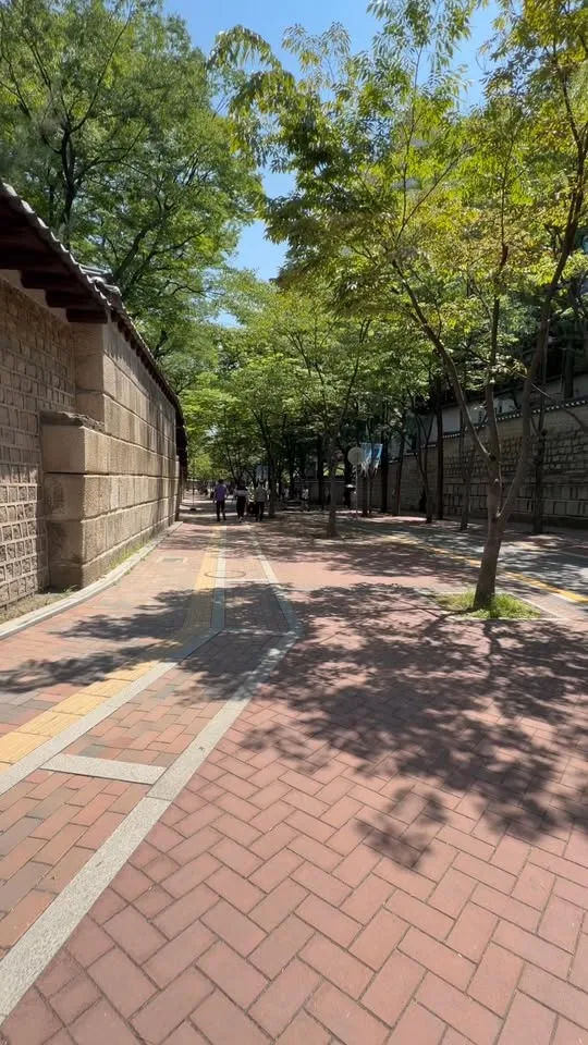 정동길 점심, 이문세 노래 게시물에 첨부된 사진