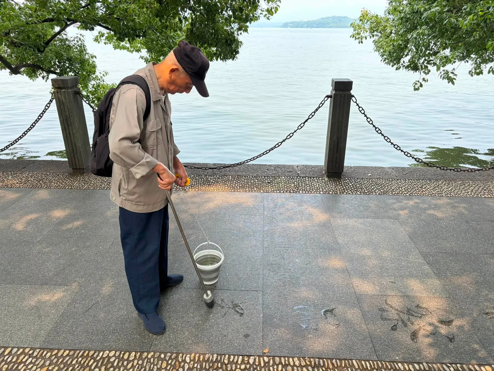항저우 서호 풍경 첨부 사진 4