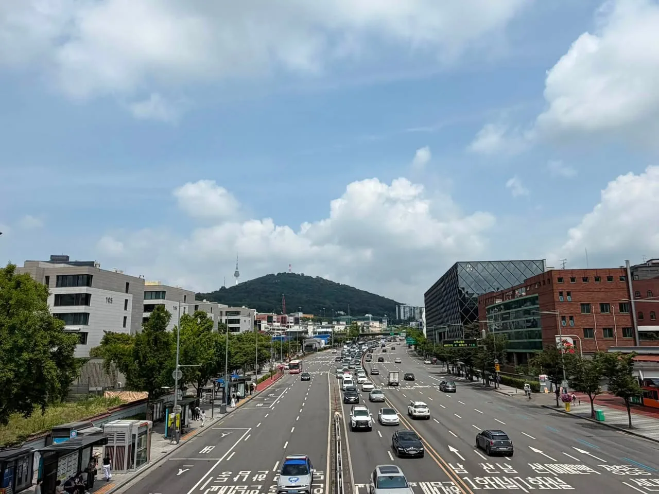 한남동에서 판교까지, 오늘도 만보 게시물에 첨부된 사진