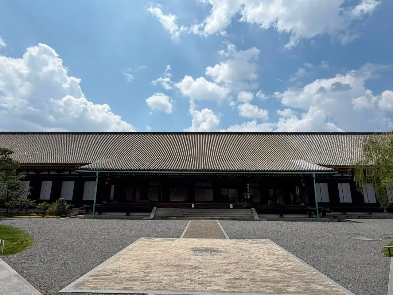 1001체의 천수관음, 산주산겐도 게시물에 첨부된 사진