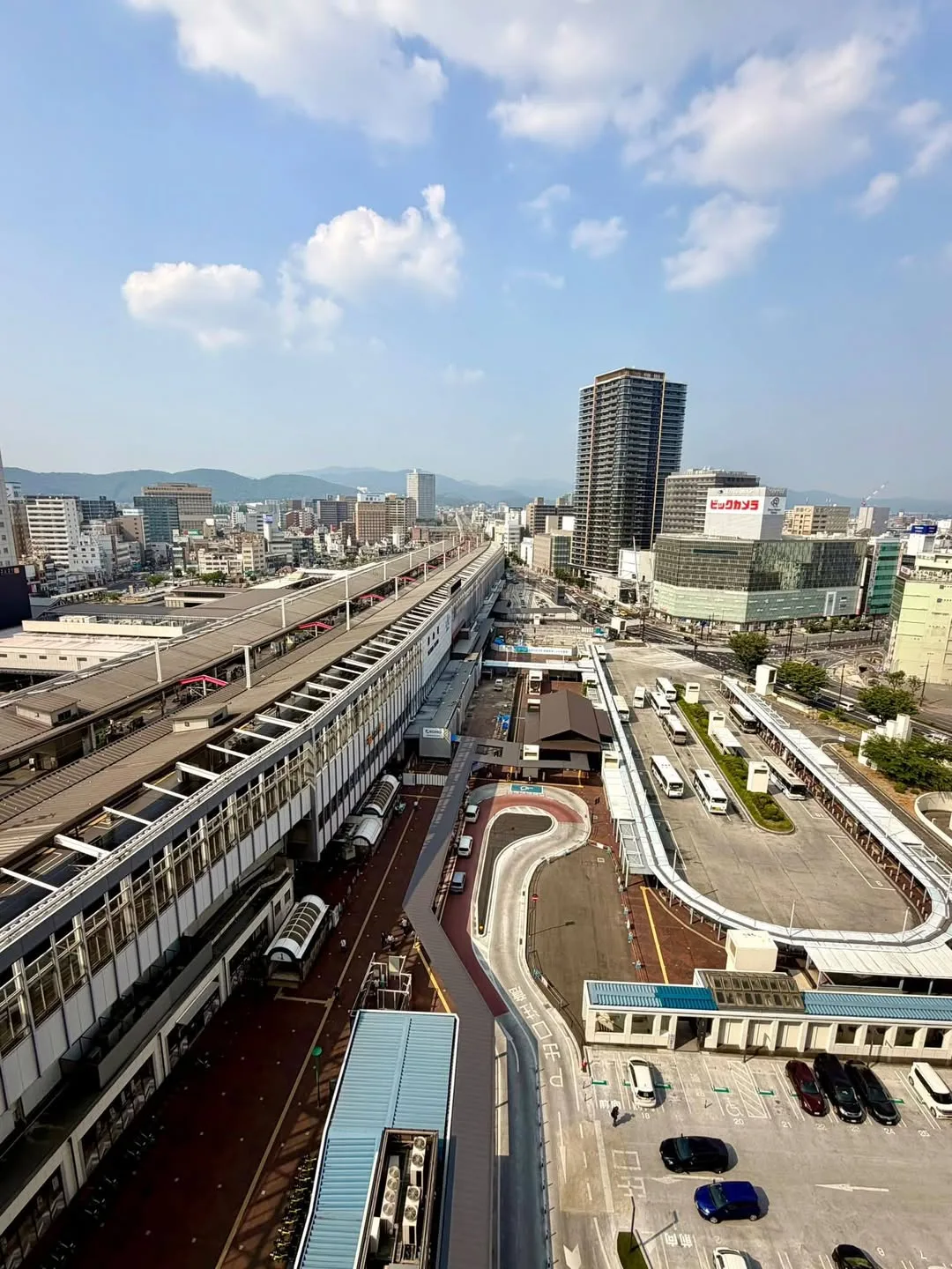 오카야마역 풍경 게시물에 첨부된 사진