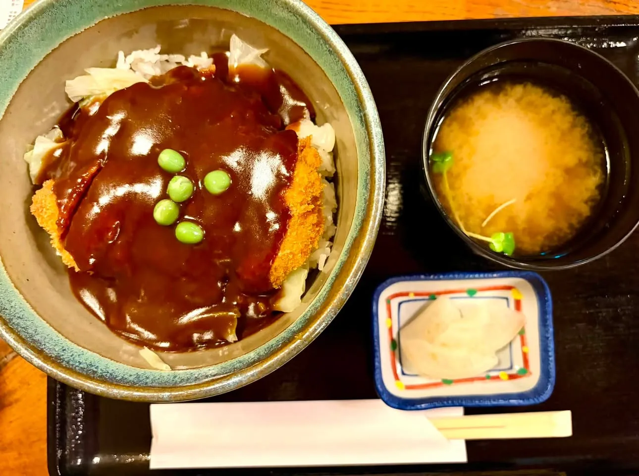 오카야마 데미카츠동의 원조, 카츠동 노무라 게시물에 첨부된 사진