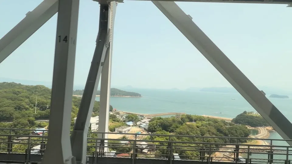 오카야마에서 다카마쓰 가는 길 게시물에 첨부된 사진